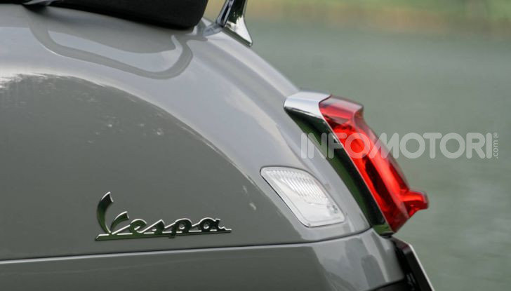 Prova Vespa GTS 300 hpe SuperTech, mai guidata una Vespa così!  - Foto 28 di 49