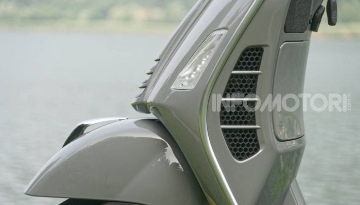 Prova Vespa GTS 300 hpe SuperTech, mai guidata una Vespa così!  - Foto 25 di 49